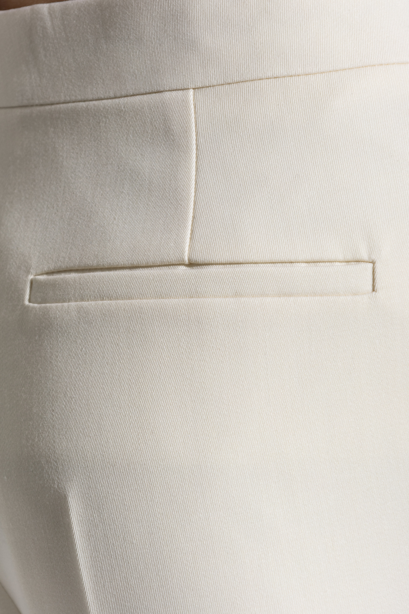 Givenchy Pants with flared legs and creases | Women's